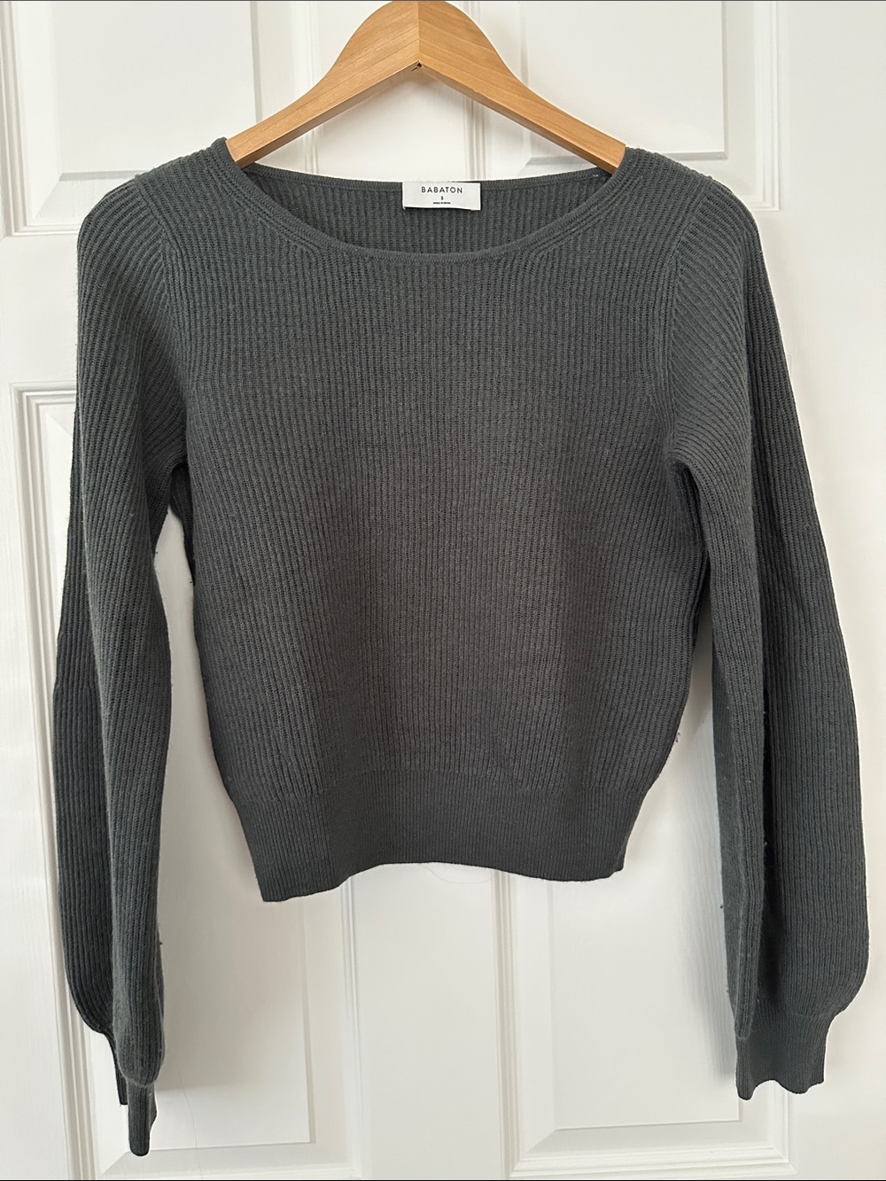 Aritzia Babaton Ribbed Women's Sweater